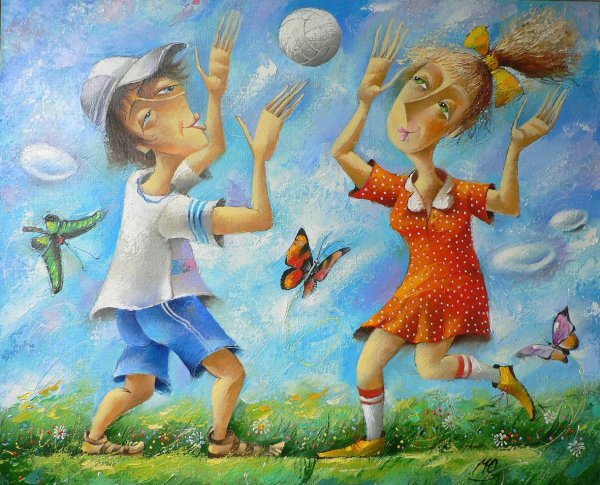 Гапчинская картины счастье