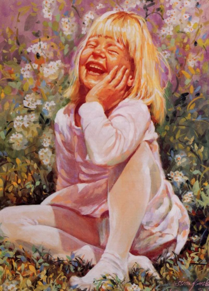 Улыбка в живописи