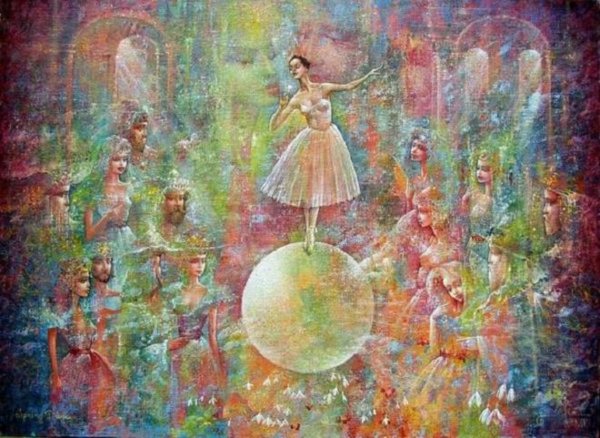 Душевная живопись