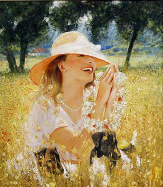 Картина Кэтрин Эндрюс Финчер детки