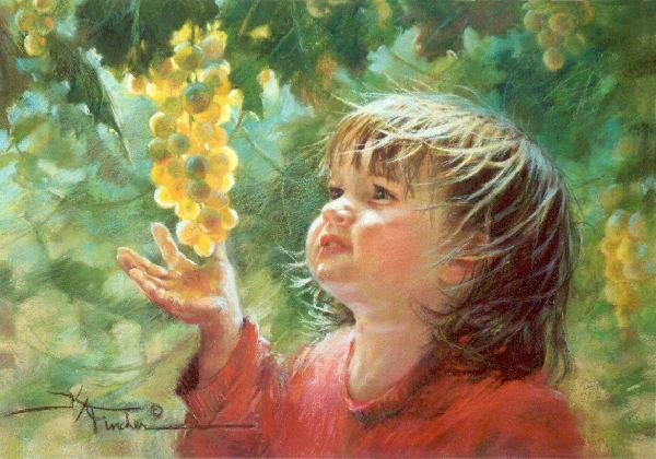 Позитивная живопись Марианна Калачева