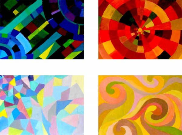 Цветовые гармонии цветоведение