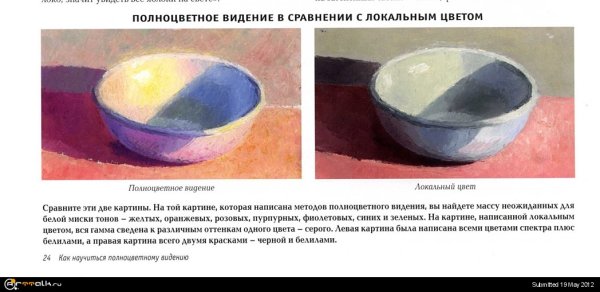 Локальный цвет