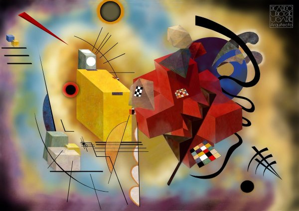 Композиция VIII Василий Кандинский