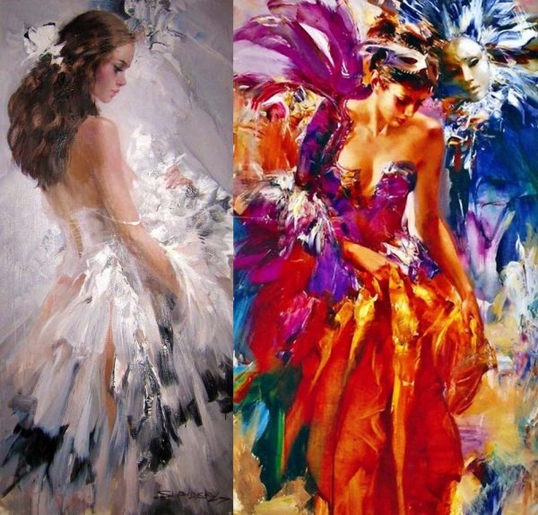 Иван Ефимович Славинский картины