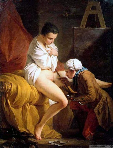 Пьер Сюблейра «навьюченное седло», 1735 г.