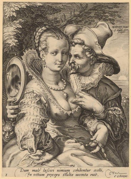 Художник Хендрик Гольциус