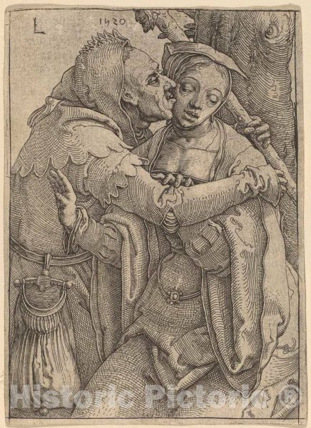 Лука Лейденский Гравюры