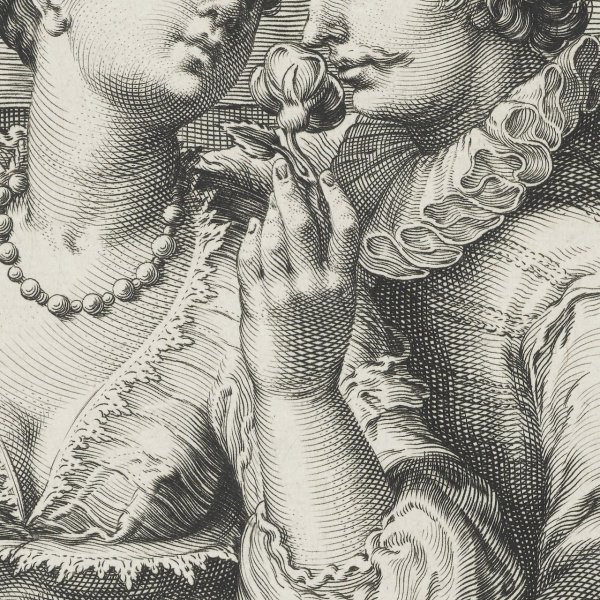 Гравюра любовь