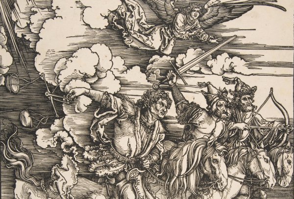 Альбрехт Дюрер четыре всадника апокалипсиса