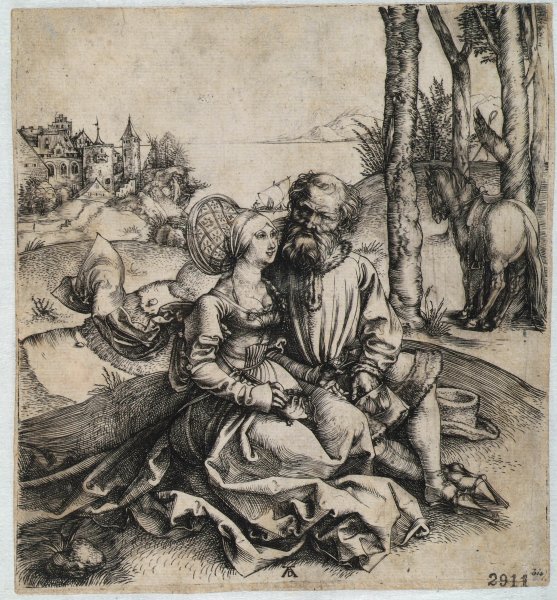 Альбрехт Дюрер поклонение волхвов