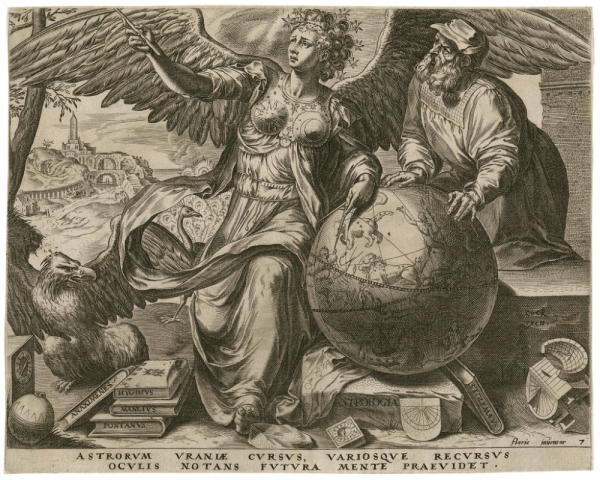 Корнелис корта гравюра