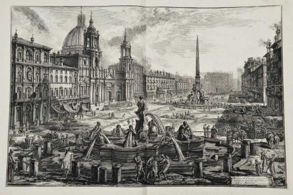 Гравюры Джованни Баттиста Пиранези (1720-1778)