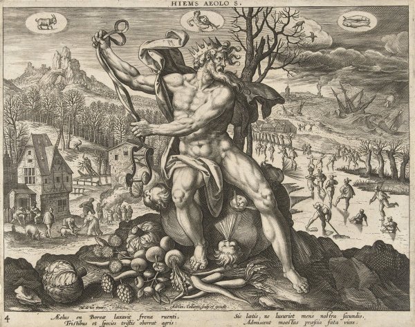 Адриан Колларт Гравюры