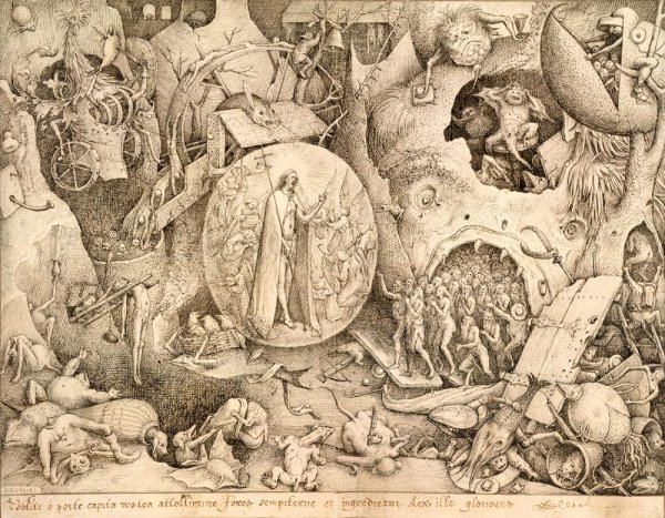 Питер брейгель старший Гравюры