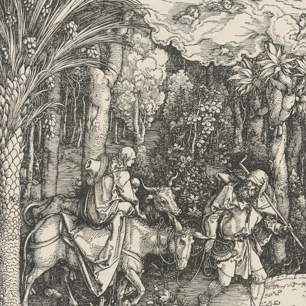 Альбрехт Дюрер офорты