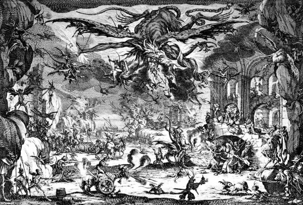 Калло искушение Святого Антония