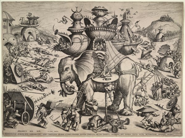 Офорты Босха