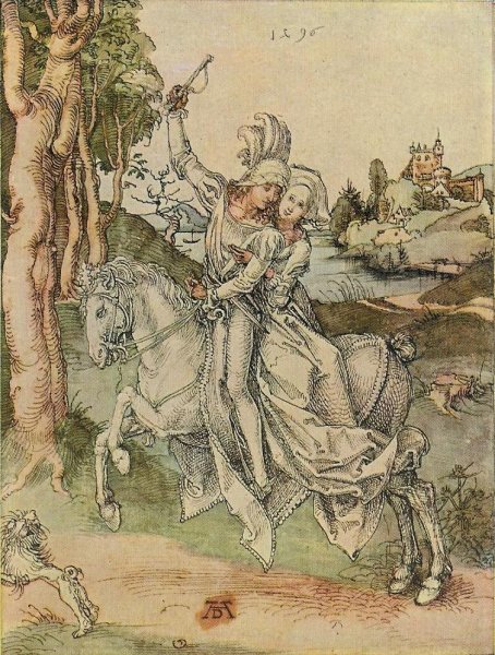 Альбрехт Дюрер картины и Гравюры