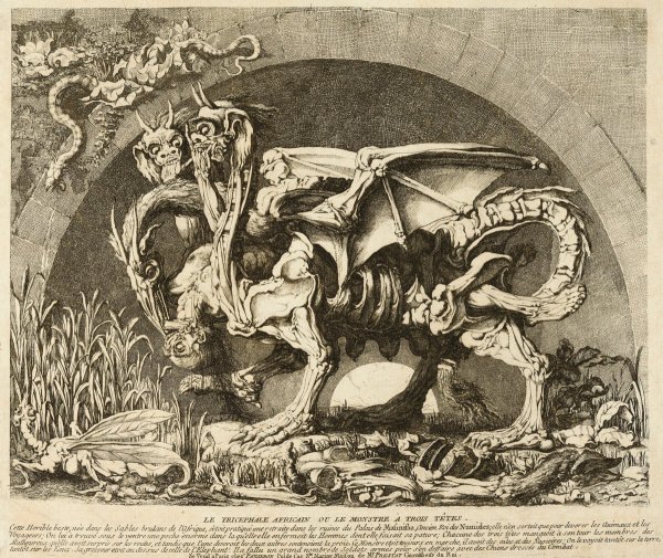 Химера гравюра