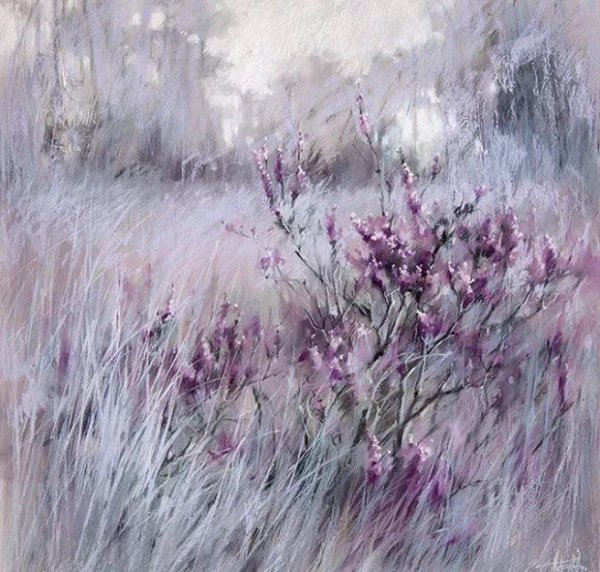 Художник-пастелист Абрамова Ольга