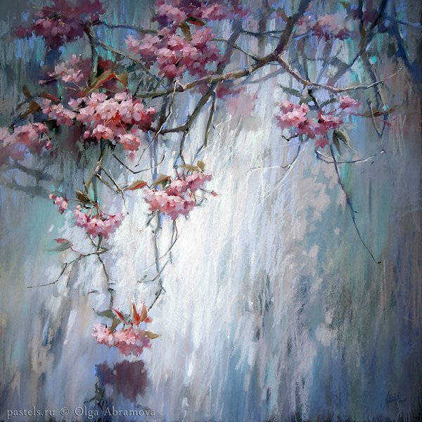 Ольга Абрамова пастель