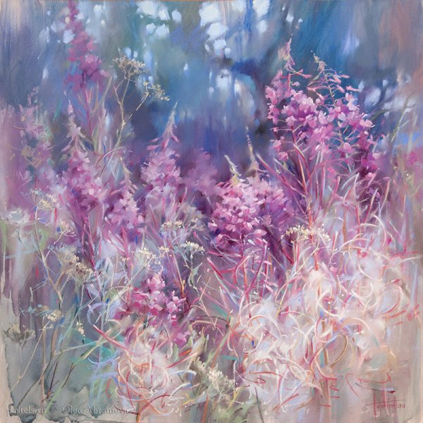 Художник-пастелист Абрамова Ольга