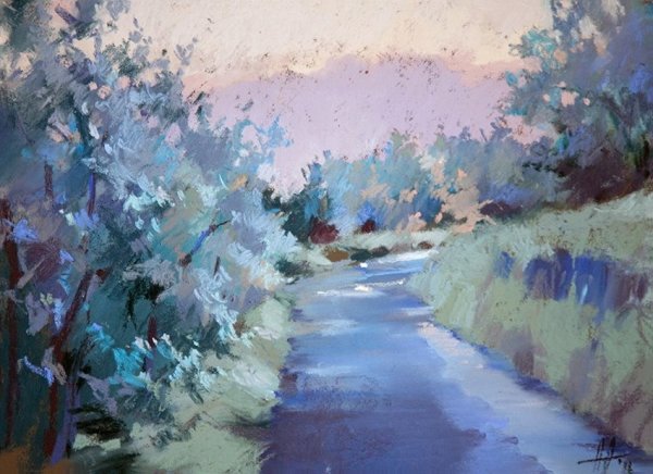 Художник-пастелист Абрамова Ольга