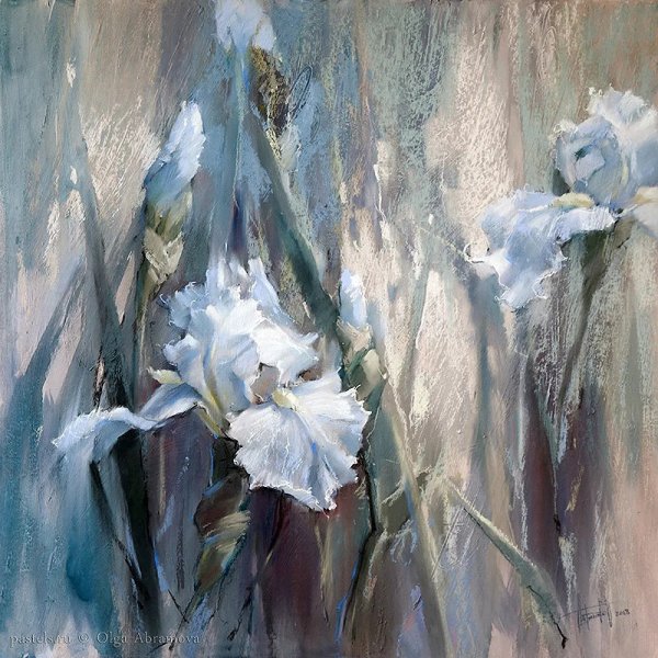 Ирисы Ольга Абрамова