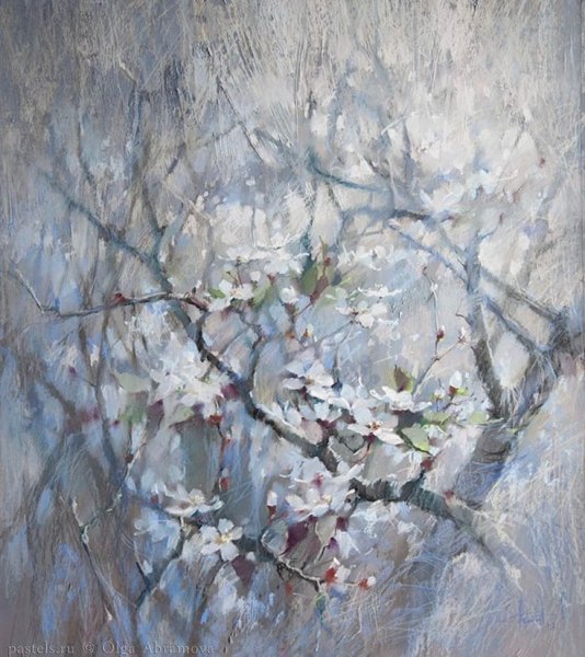 Olga Abramova. Пастель