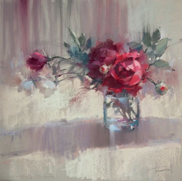 Ольга Абрамова пастель