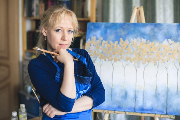 Золотухина Ольга художник дизайнер