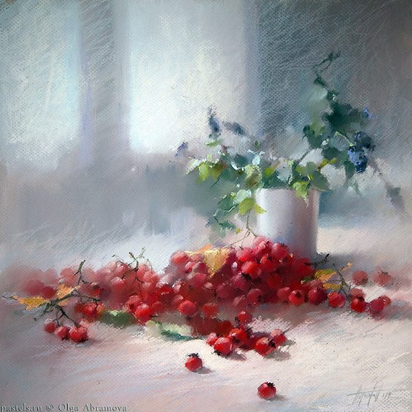Художник-пастелист Абрамова Ольга