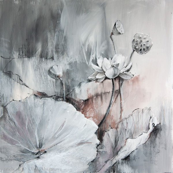 Гризайль батик