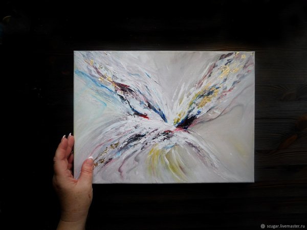 Интерьерные картины акрилом