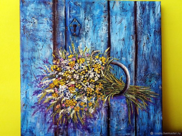 Художник Ольга Абрамова яблони