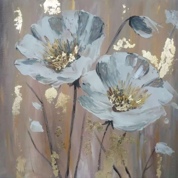 Художник Игорь Левашов цветы