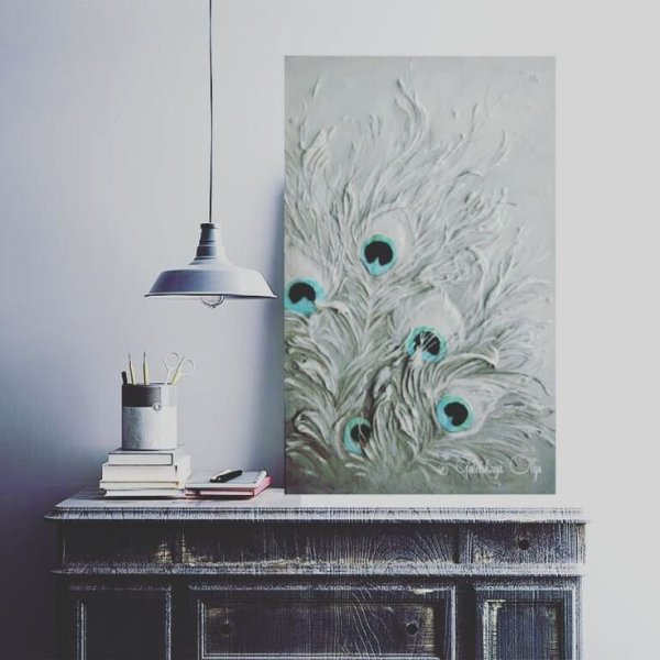 Объемные интерьерные картины