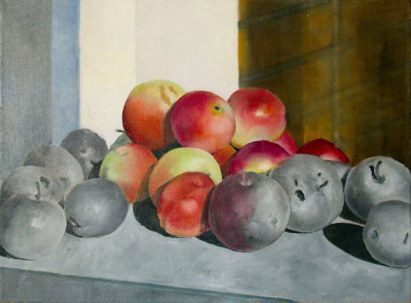 Техника лессировки в живописи