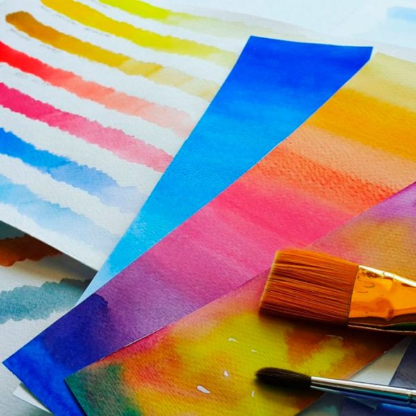 Лессировка и Алла-Прима