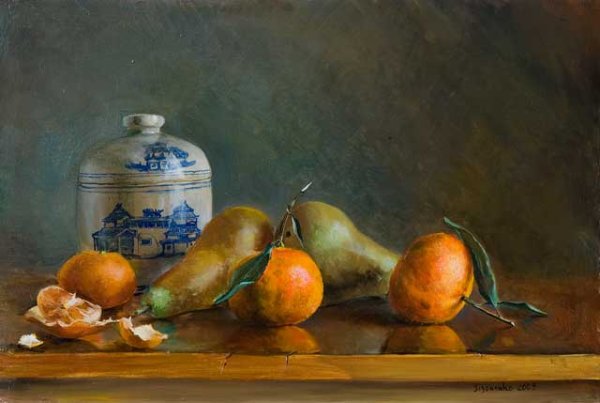 Многослойная лессировочная живопись