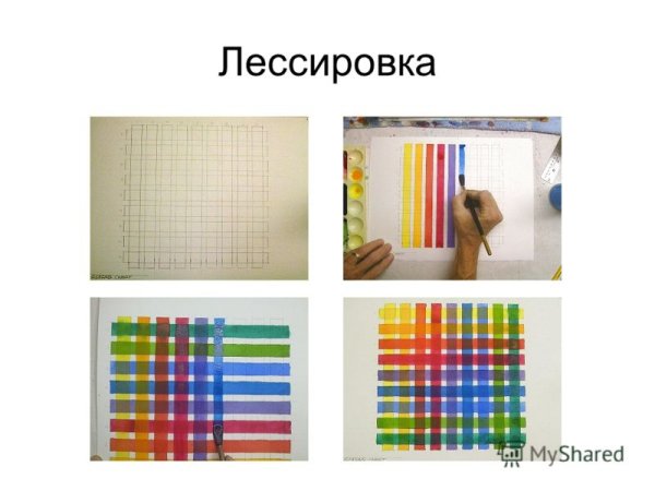 Лессировки натюрморт Голландия