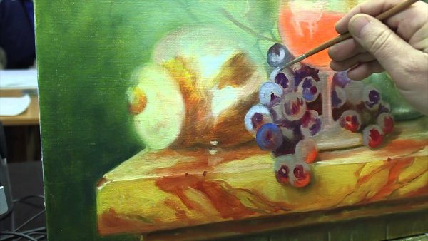 Лессировка акварелью упражнения