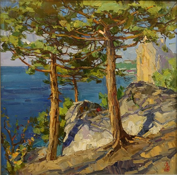 Сергей Поздеев художник Крым