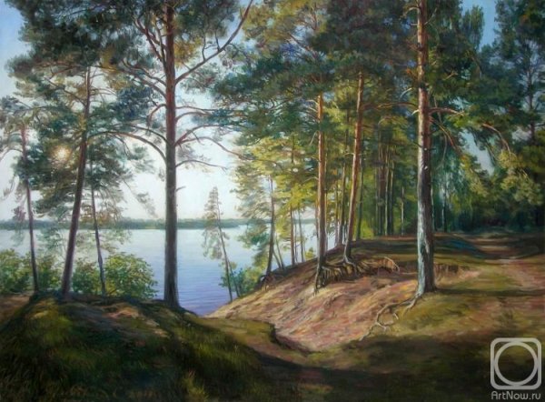 Рулевский Сергей художник мостик