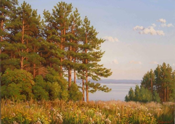 Пейзажная живопись Айрат Гайфуллин