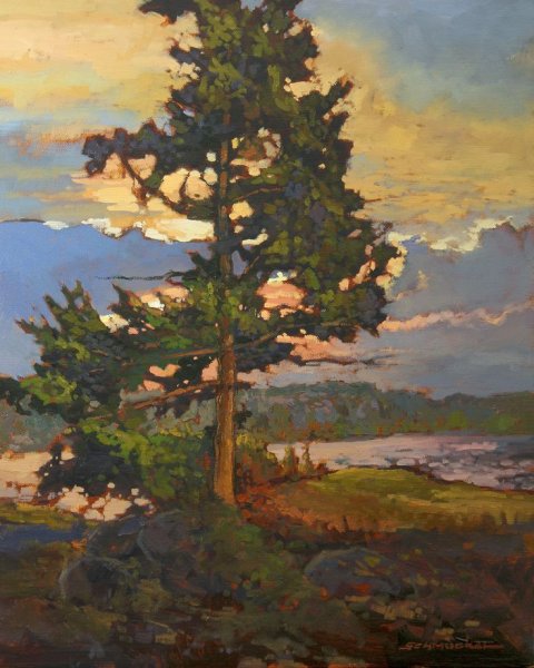 Живопись - пейзажи - Ян Шмукаль