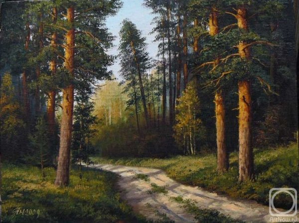 Геннадий Янулевич Сосновый лес