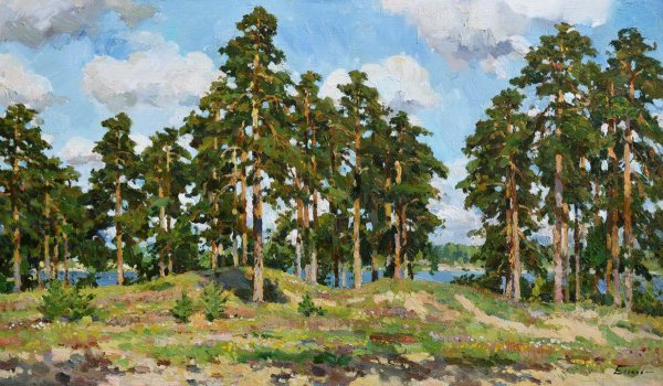 Павел Еськов сосны