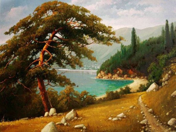 Картины Александра. Ятченко Крым